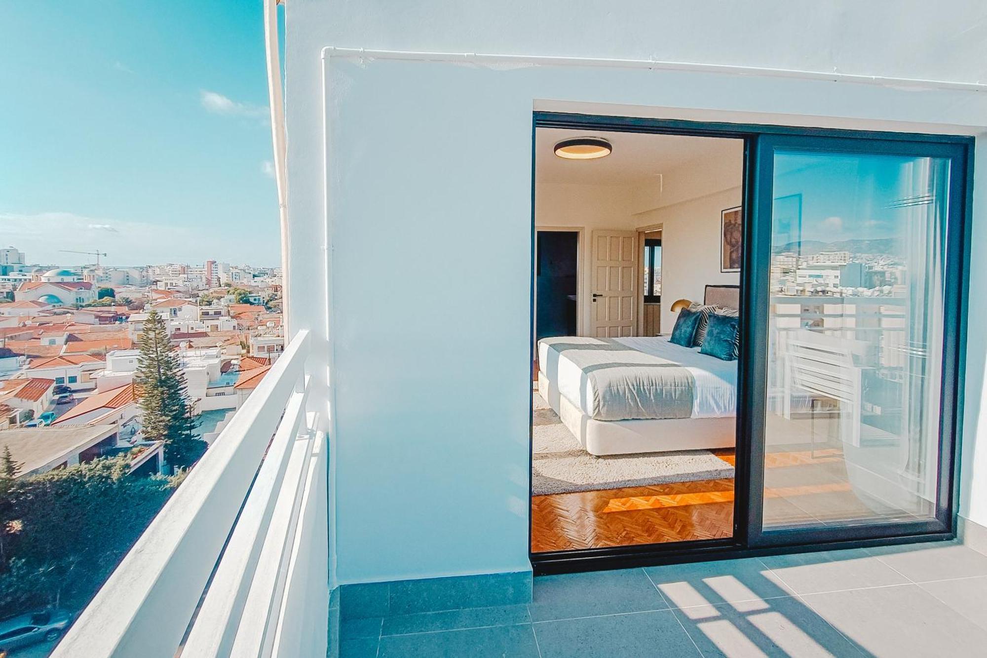 Phaedrus Living Center Sky Penthouse Appartement Limassol