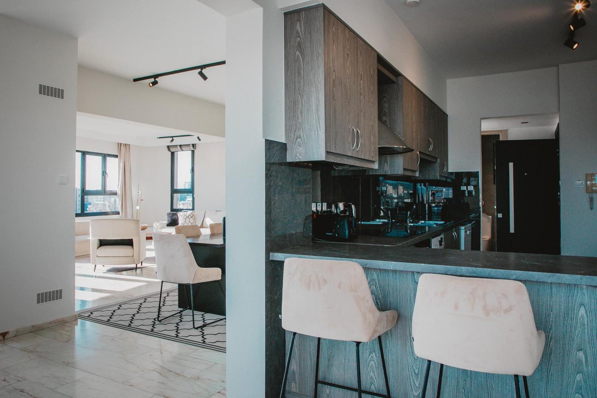 Appartement Phaedrus Living Center Sky Penthouse