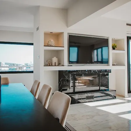 Phaedrus Living City Center Sky Penthouse Limassol Exterior photo