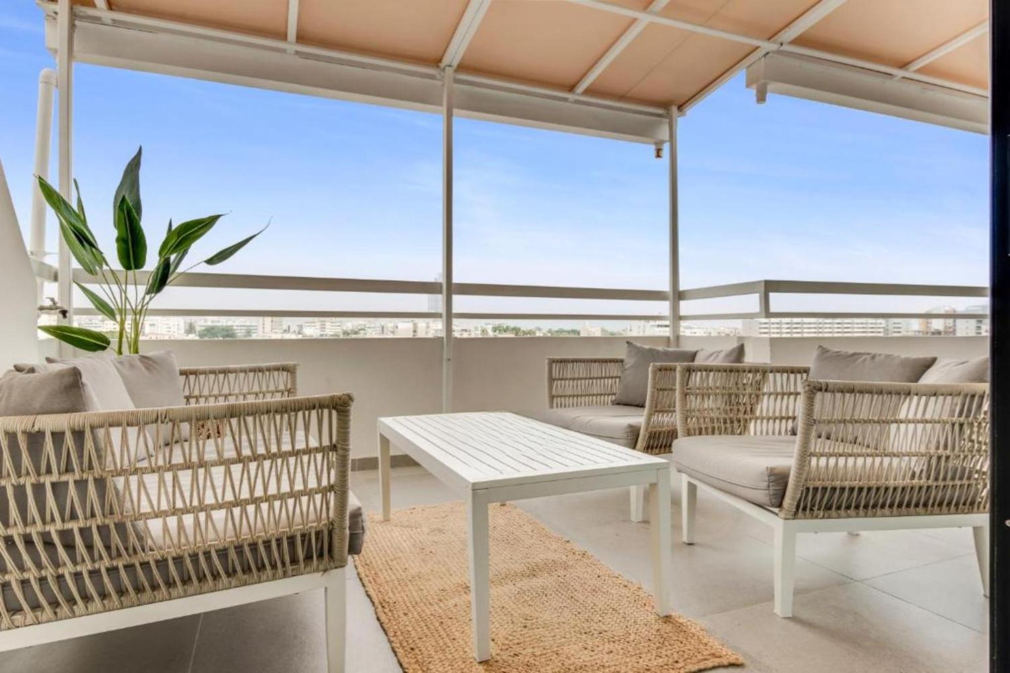 Phaedrus Living Center Sky Penthouse Apartment Limassol